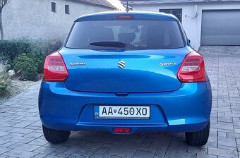 Suzuki Swift, Automat , Plná výbava, Nové v SR, Nebúrané - 10