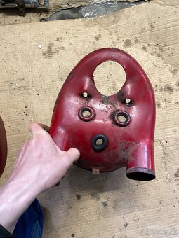 Maska Jawa panelka sport 250/350 - 10