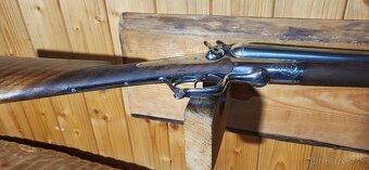 PUSKA BROKOVNICE LANCASTER CAL 16 LUXUSNÍ KOUSEK - 10