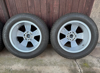 originální ALU kolesá škoda orion 5x112 s TPMS - 10