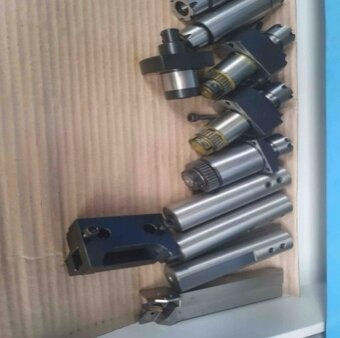 CNC dlouhotočný automat GOODWAY SW-32 z roku 2017 - 10