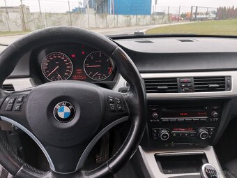 BMW 320d E91, 130kw, 2008 - 10