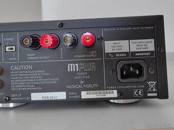 Musical Fidelity M1PWR - 10
