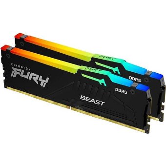 Kingston FURY RGB DDR5 32GB 5600MHz CL36
- 10