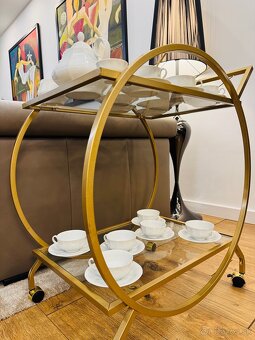 Art Deco súprava na čaj aj kávu pre 10 osôb - 10
