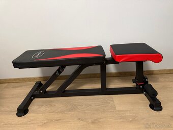 Lavička na cvičenie - 10