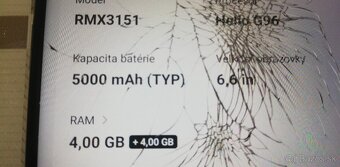 Realme 8i - 4+4/128/Android 13 - 10