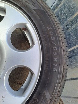 Kolesa 205/55 R16 5x112 - 10