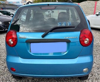 Rozpredám: Chevrolet Matiz 0.8 benzín, manuál - 10