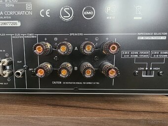 YAMAHA R-S700 Black stereo receiver - 10