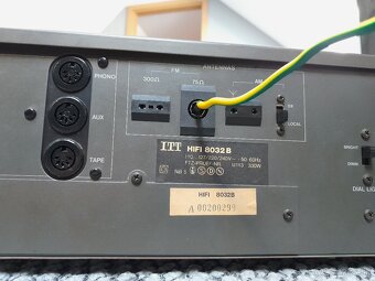 Vintage ITT HiFi 8032B Receiver - 10