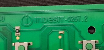 Riadiaca doska práčky Indesit IWC 71051 C cod 162003174,00 - 10