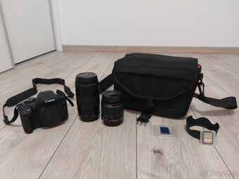 Canon Eos 2000D + Eos 18-55mm ISII, Eos 75-300mm DCII - 10