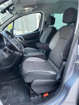 Peugeot Partner Tepee 1.6 HDI Outdoor kúp. v SR / 1.majiteľ - 10