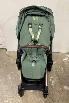 Kočík Cybex Priam Rosegold Leaf Green - Trojkombinácia - 10