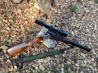 Blaser guľobrok .30-06 a 12/70 + Schmidt & Bender - 10