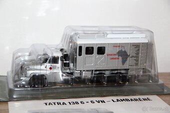 Kultové nákladné vozidlá CZ DeAgostini 1:43 - 10