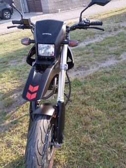 Honda FMX650 "13000km" - 10