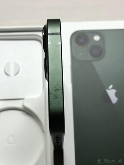 IPHONE 13 MINI • 128 GB • BATÉRIA 87 % • ZELENÁ - 10