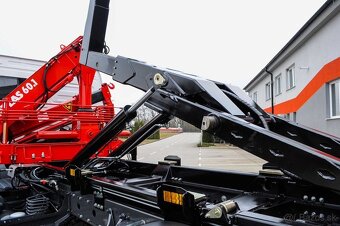 MERCEDES 1222 NOVÝ HÁKOVÝ NOSIČ KONTAJNEROV HYDRAULICKÁ RUKA - 10