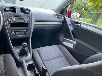 VW GOLF VI 1,4 BENZÍN 59KW ROK 2012 - 10