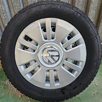 Originálna celoročná sada VW - 4x100 r14 + 165/70 r14 - 10