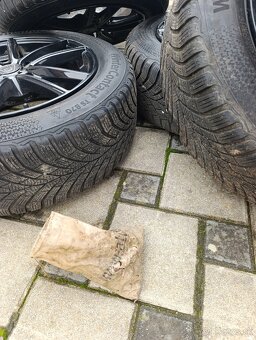 Zimné pneumatiky 205/55 R16 na elektronoch 5x112 - 10