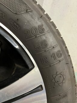 5x112 r16 elektróny Volkswagen+letne pneu 205/55 r16 Kleber - 10