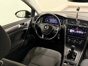 VW Golf 7 1.4 TSI 2018/1 Virtual✅ Manuál 6st - 10