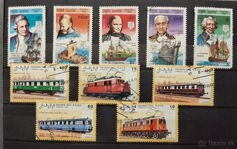 Známky doprava - 10