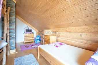 Luxusná zrubová chata s druhou murovanou stavbou – Posádka,  - 10