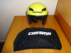 Predám prilbu, helmu Cassida Reflex Safety - 10