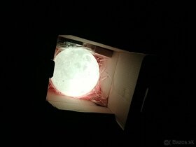 Svietiaci mesiac - nočná lampa - 10