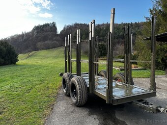 Vlečka zetor LKT - 10