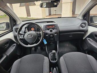 Toyota Aygo 1.0 VVT-i M5 X-PLAY LED LTA PCS Originál KM - 10