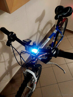 Horský odpruž bicykel stav novy pár krát použitý - 10