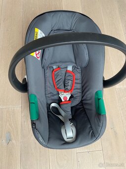 Mamas and papas ONYX + vajíčko cybex s isofixom - 10