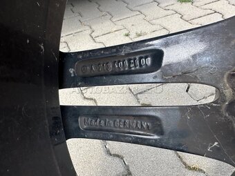 Mercedes R19'' AMG kompletná letná ORIGINÁL sada 5x112 - 10