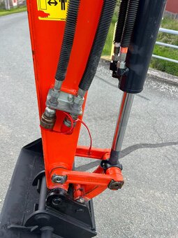 Minibagr Kubota KX027-4 / 3 režimy průtoku,3x lžíce - 10