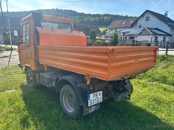 Multicar M26 4x4 trojstranny sklapac do 3,5t - 10