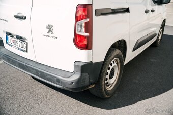 Peugeot Partner L1 1.5 BlueHDI 100 /aj na splátky - 10