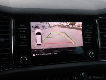 Škoda Kodiaq 2.0TDi 2021 DSG 99tis.km, park.kam, 19.999€+DPH - 10