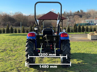 Traktor 504 (50 koní) s pneu 7.50-16/11.2-24 - 10