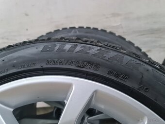 ZIMNA SADA AUDI + ZIMNE PNEU 225/45 R18 - 10