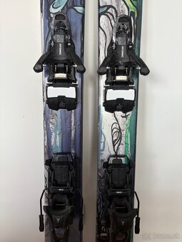 Skialpy(freetouring lyže) Atomic Bent 100 164cm - 10