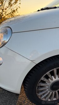 Fiat 500 vyhrievané sedačky, 63 kW, r.v. 2013, 114000 km - 10