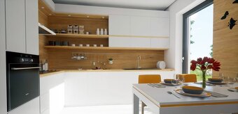 Novostavby- Bungalov- Rodinné domy v obci Lúky - 10