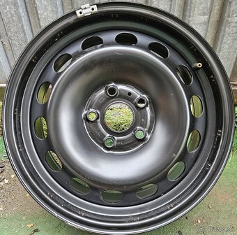 Originálne plechové disky VW/AUDI/Seat/Škoda - 5x112 r16 - 10