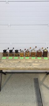 Staré mlynčeky na kavu - 10