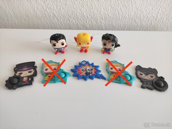 Kinder: Playmobil/Marvel/Harry Potter/DC/Super Mario/Dino - 10